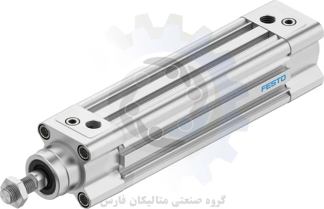 متالیکان فارس-جک پنوماتیک فستو مدل DSBC-32-100-D3-PPVA-N3 پارت نامبر (3656519)